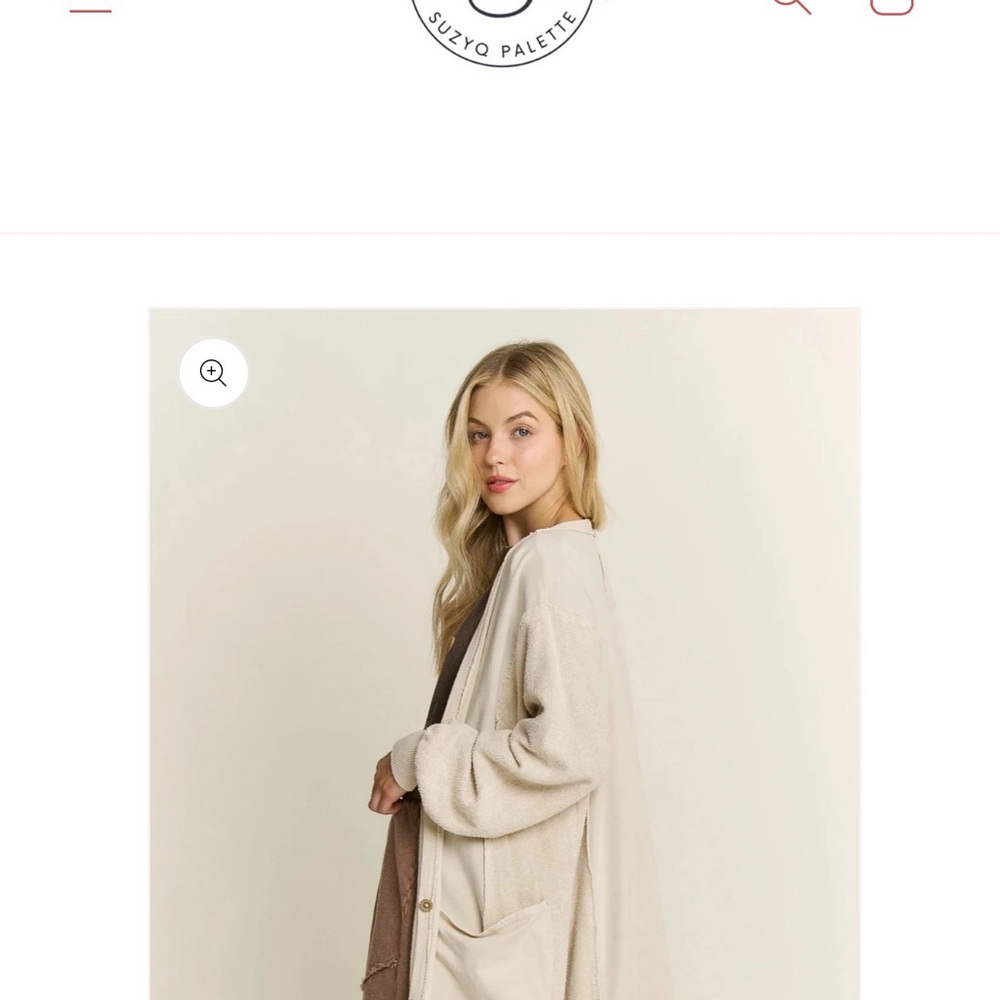 J Her Maxi Cardigan